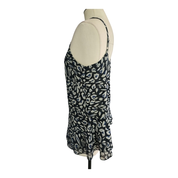 NWT Cabi Animal Print Ruffle Hem Cami Tank Top Size Small - Picture 8 of 10